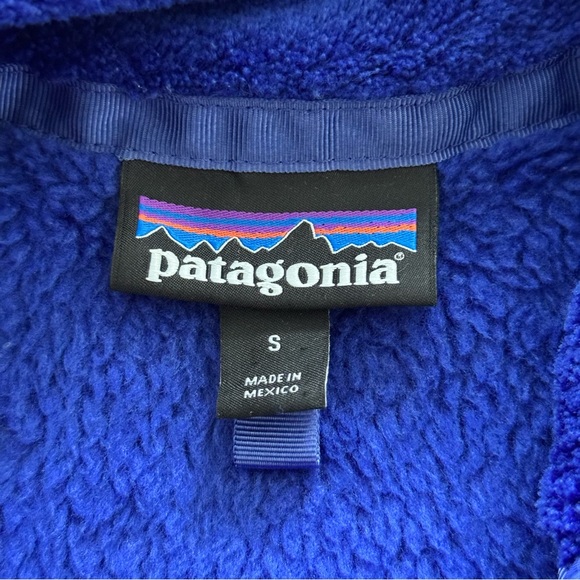 Patagonia Re-Tool Snap-T Fleece Pullover Women Sz Small - Picture 5 of 8